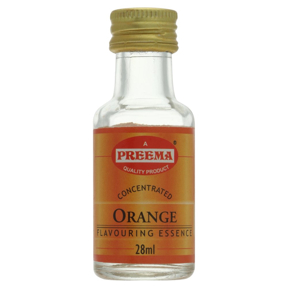 Preema Concentrated Orange Flavouring Essence (28ml × 12 × 1)