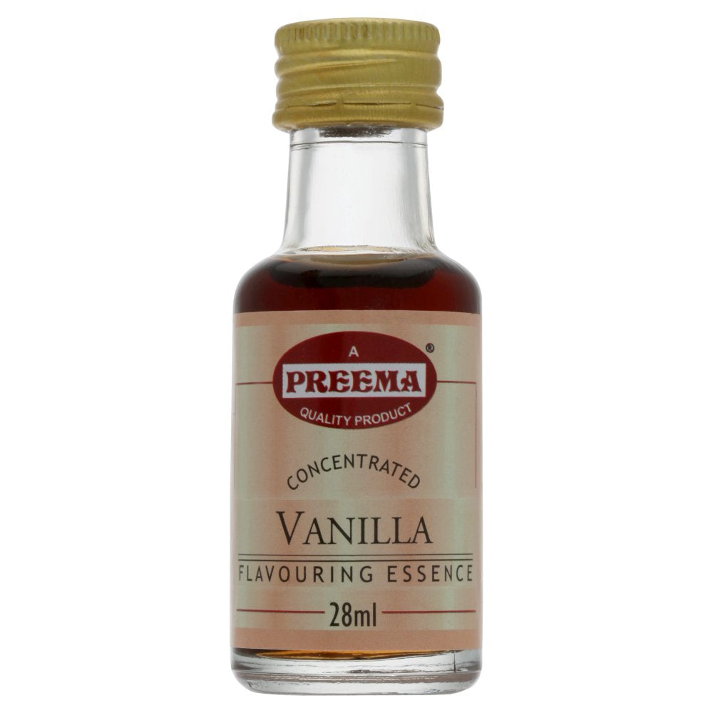 Preema Concentrated Vanilla Flavouring Essence (28ml × 12 × 1)