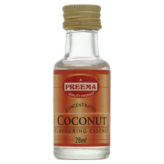 Preema Concentrated Coconut Flavouring Essence (28ml × 12 × 1)