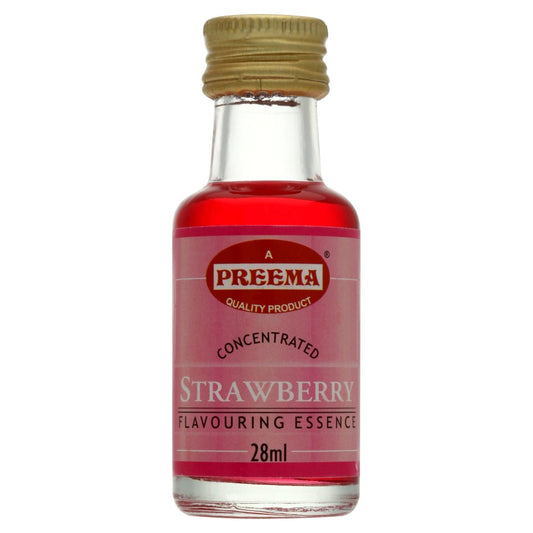 Preema Concentrated Strawberry Flavouring Essence (28ml × 12 × 1)