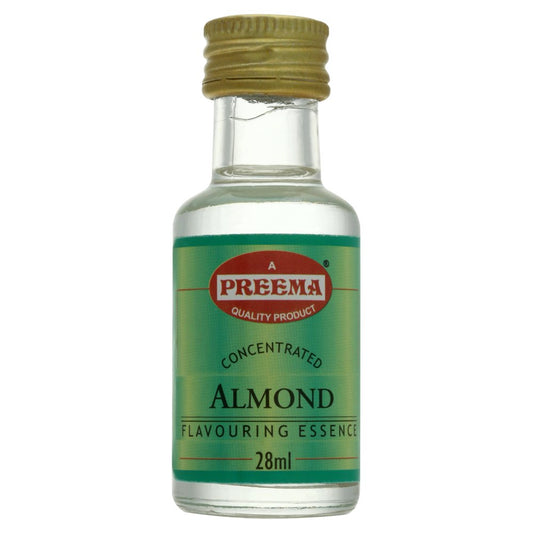 Preema Concentrated Almond Flavouring Essence (28ml × 12 × 1)