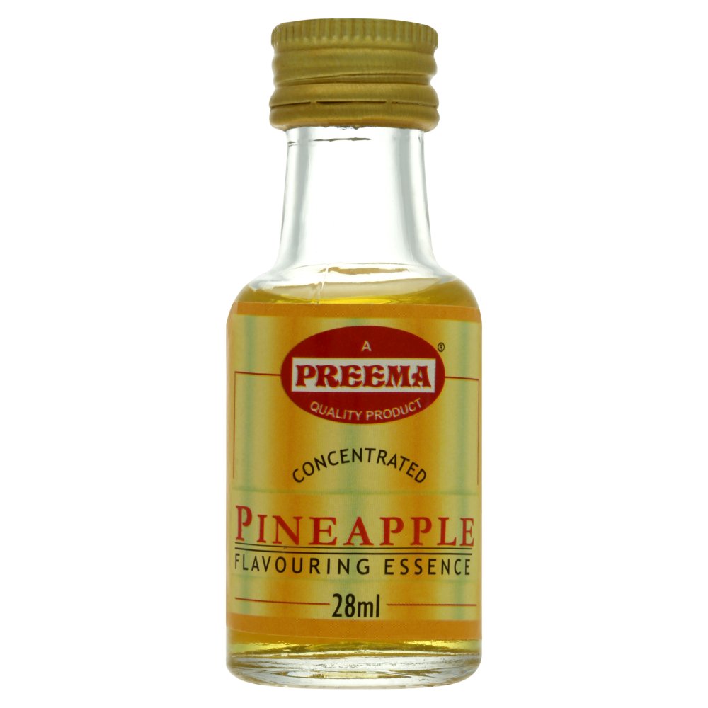 Preema Concentrated Pineapple Flavouring Essence (28ml × 12 × 1)