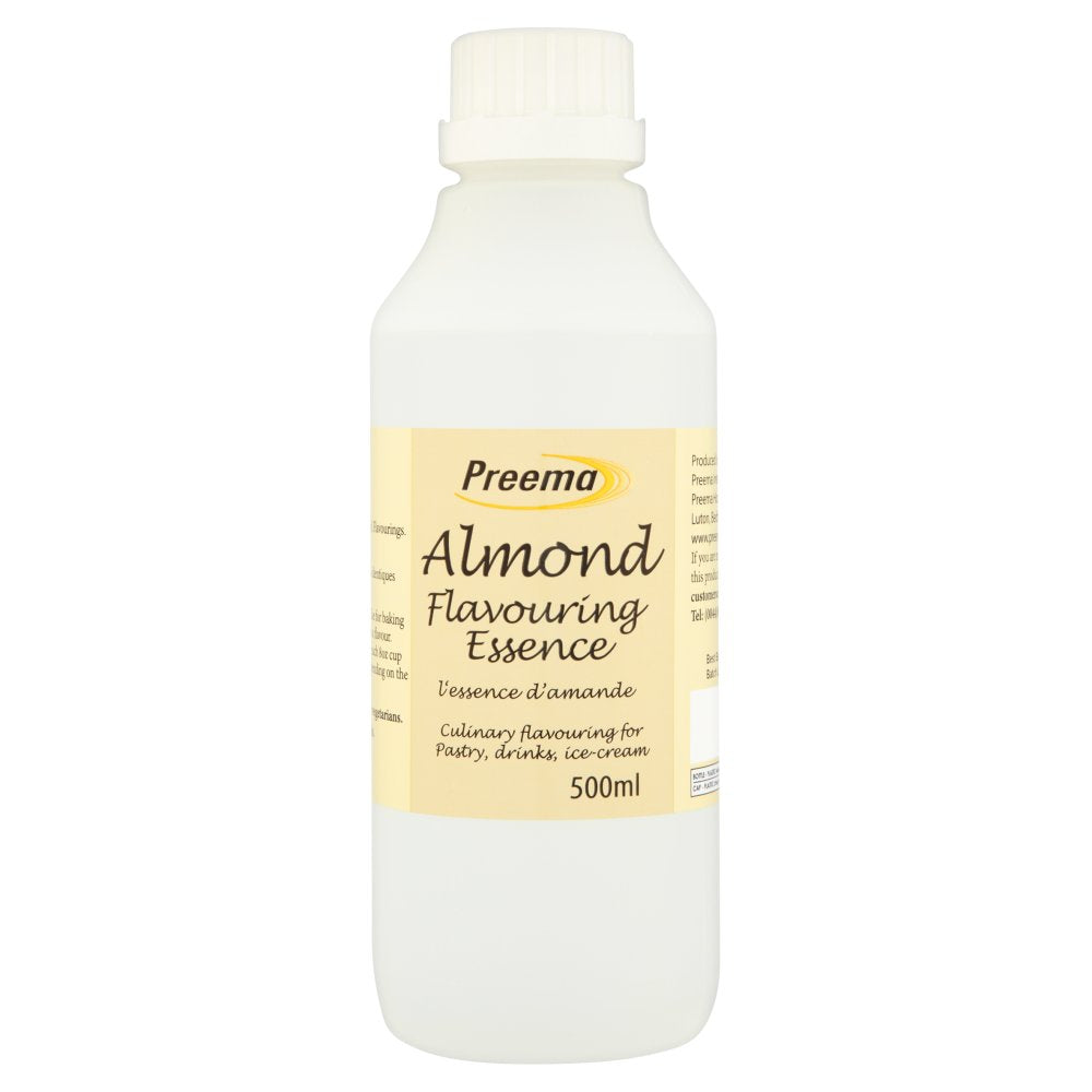 Preema Almond Flavouring Essence (500ml × 6)