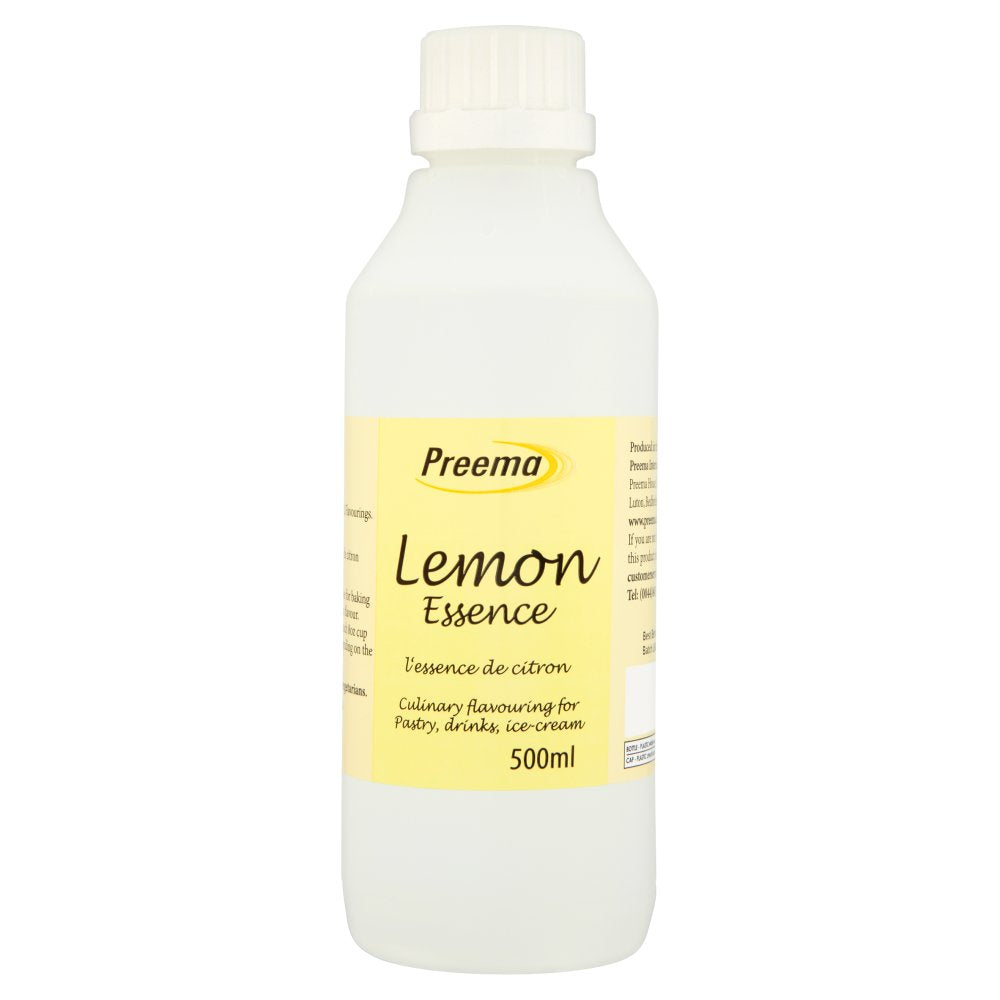 Preema Lemon Essence (500ml × 6)