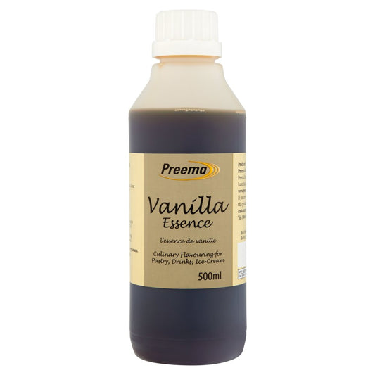 Preema Vanilla Essence (500ml × 6)