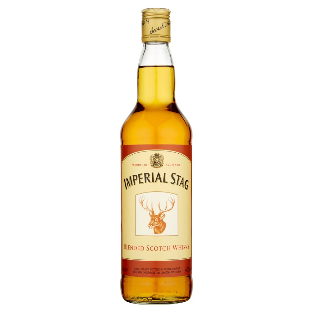 Imperial Stag Blended Scotch Whisky 70cl (70Cl × 6)