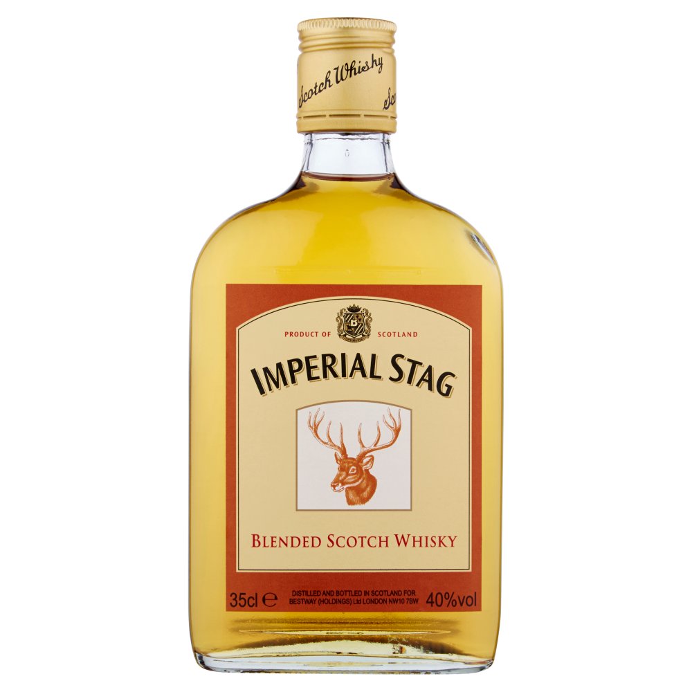 Imperial Stag Blended Scotch Whisky 35cl (35Cl × 6)