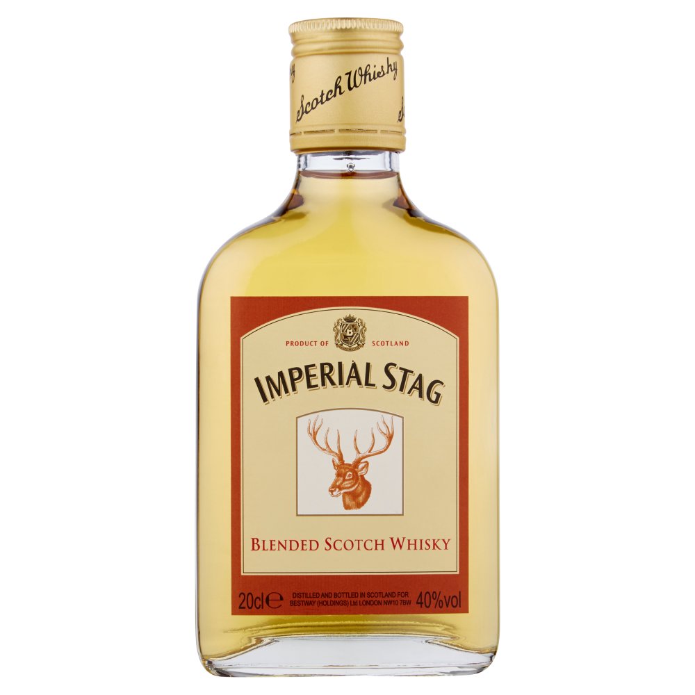 Imperial Stag Blended Scotch Whisky 20cl (20Cl × 6)