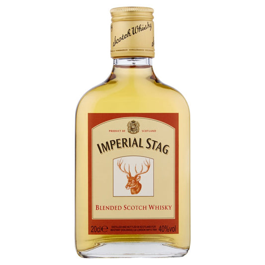 Imperial Stag Blended Scotch Whisky 20cl (20Cl × 6)