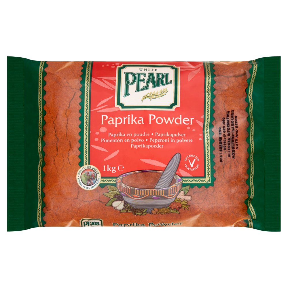 White Pearl Paprika Powder (1Kg × 6)