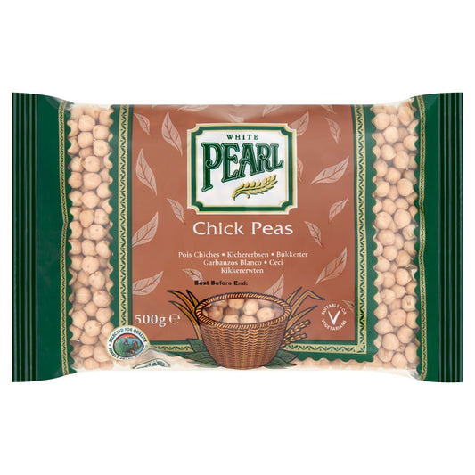 White Pearl Chick Peas (500g × 10 × 1)