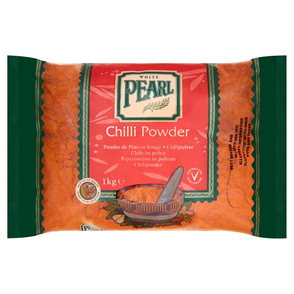 White Pearl Chilli Powder (1Kg × 6)