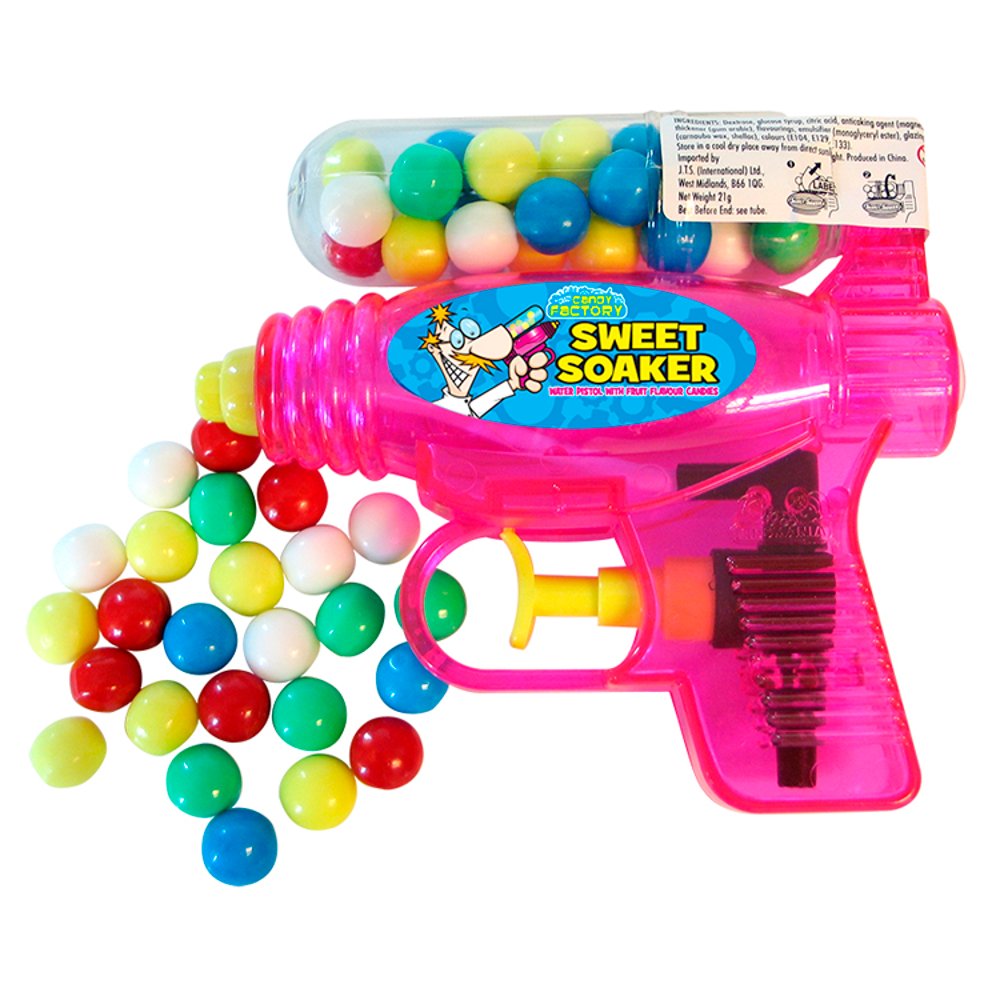 Crazy Candy Factory Sweet Soaker (£1 × 12 × 12)