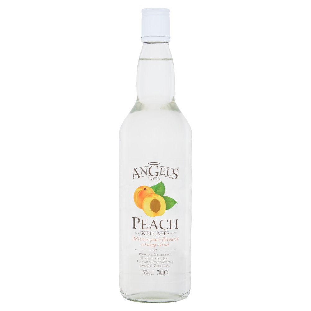 Angels Peach Schnapps 70cl (70Cl × 6)