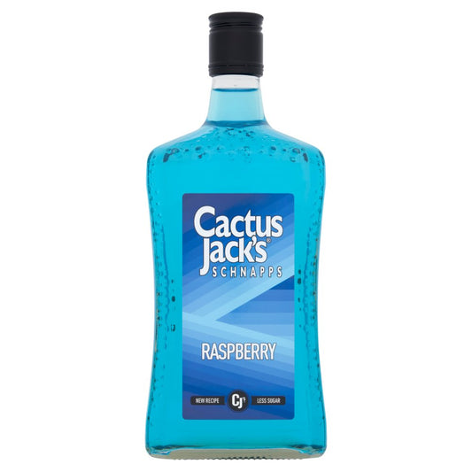 Cactus Jack's Schnapps Raspberry 70cl (70Cl × 6)