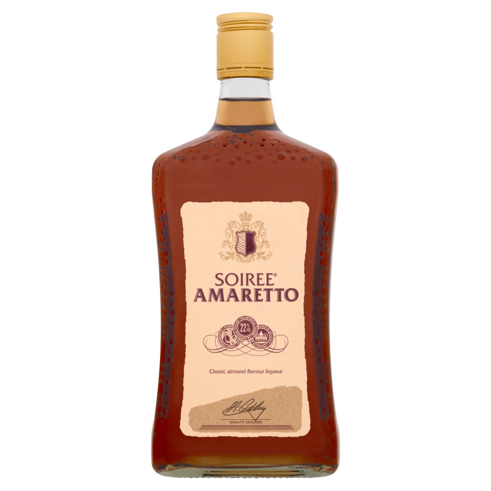 Soiree Amaretto 70cl (70Cl × 6)