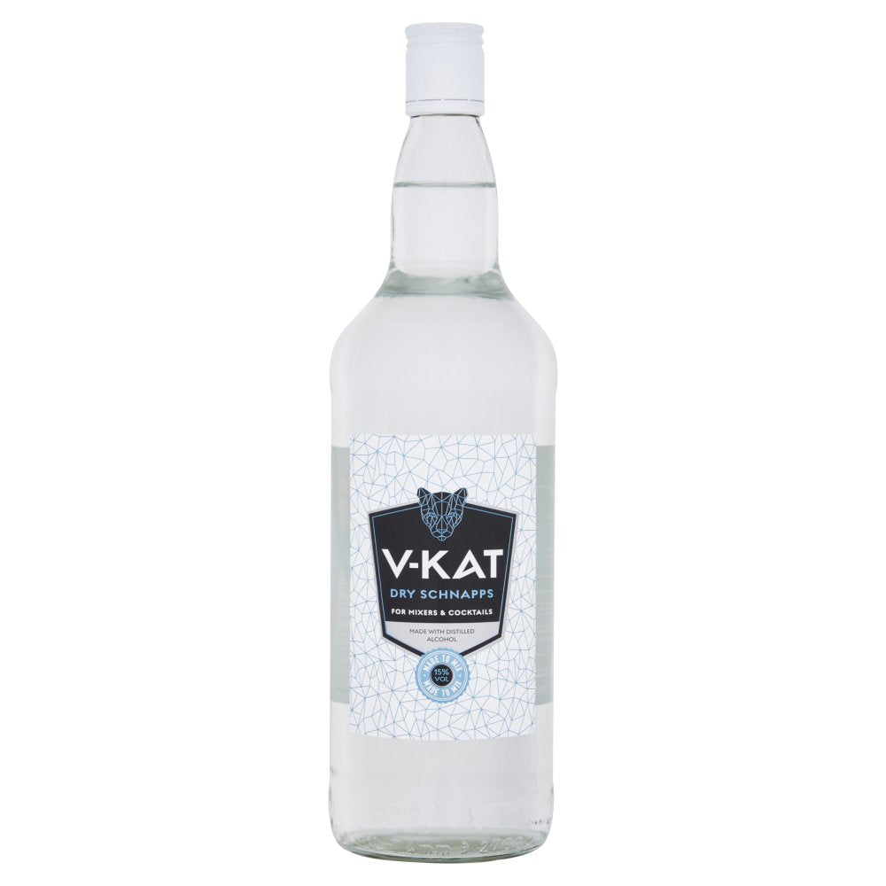 V-Kat Dry Schnapps 1L (1Ltr × 6)