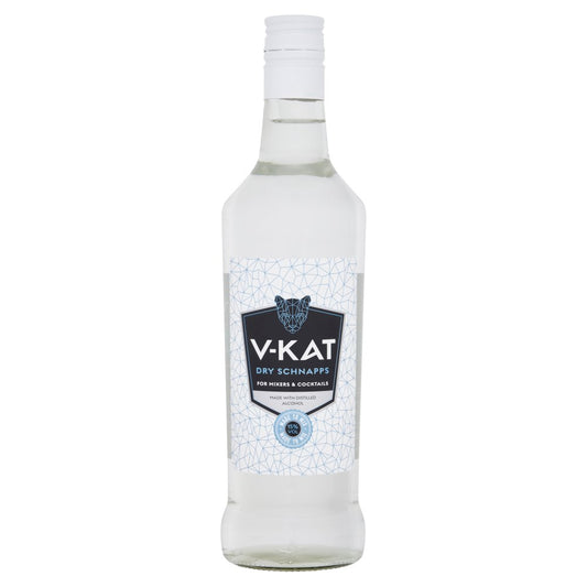 V-Kat Dry Schnapps 70cl (70Cl × 6)