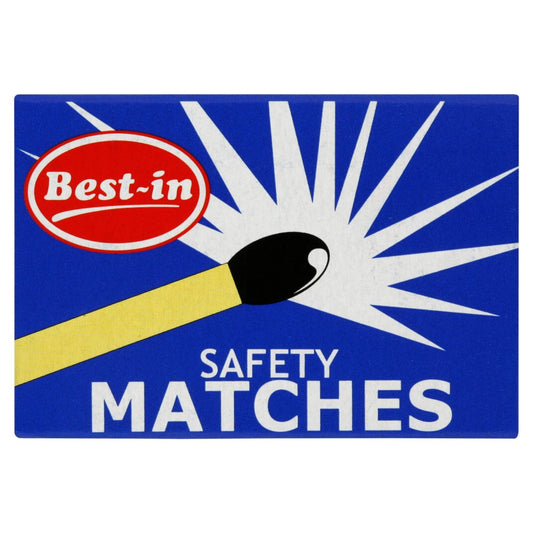 Best-in 40 Safety Matches (Box × 100 × 10)