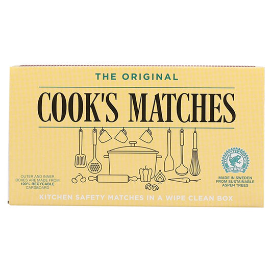 Cook's Matches The Original Kitchen Safety Matches (Box × 12 × 3)