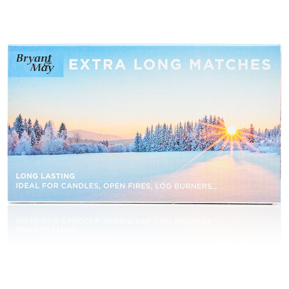 Bryant & May Extra Long Matches (Box × 12 × 3)