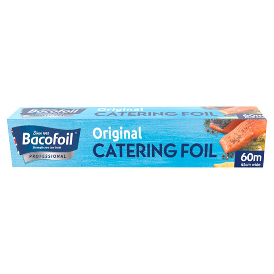 Bacofoil® Professional Original Catering Foil 45cm x 60m (60M × 6)