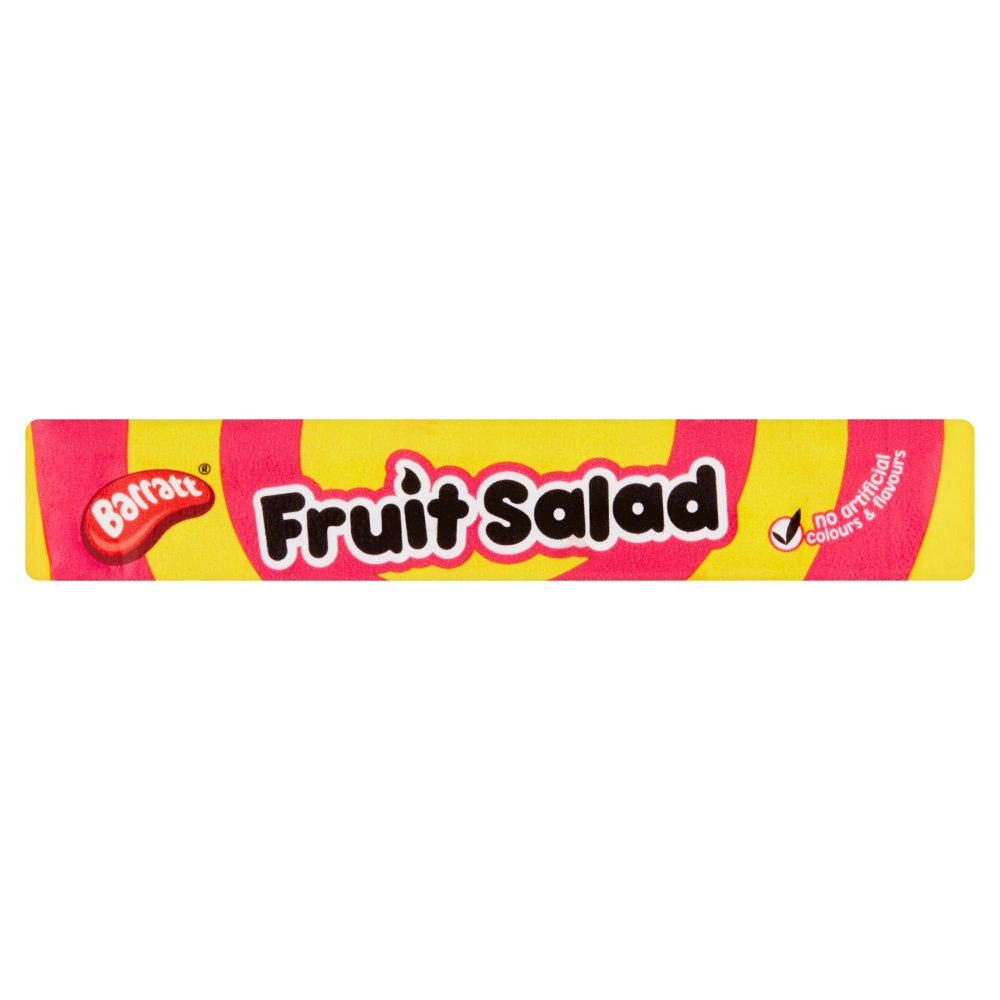 Barratt Fruit Salad Chews (36g × 40 × 1)