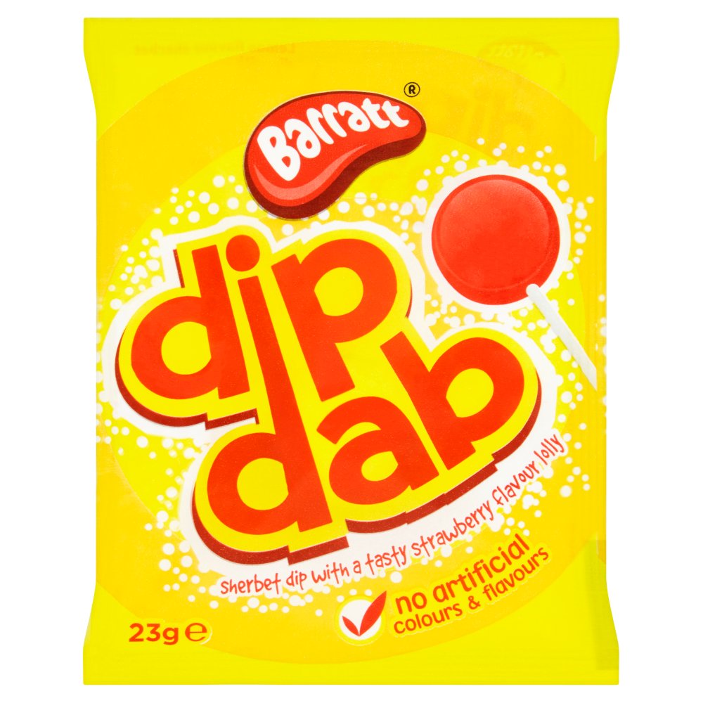 Barratt Dip Dab (23g × 50 × 1)