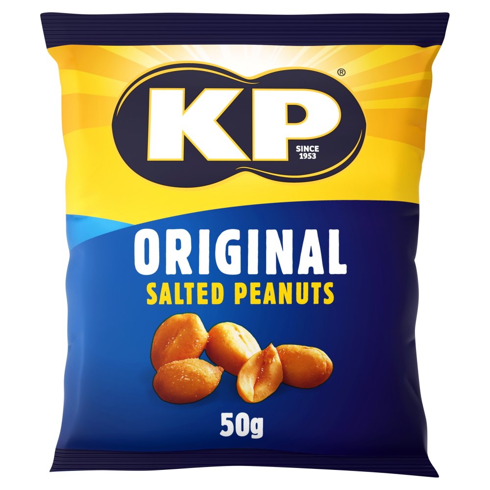 KP Original Salted Peanuts (50g × 21 × 7)