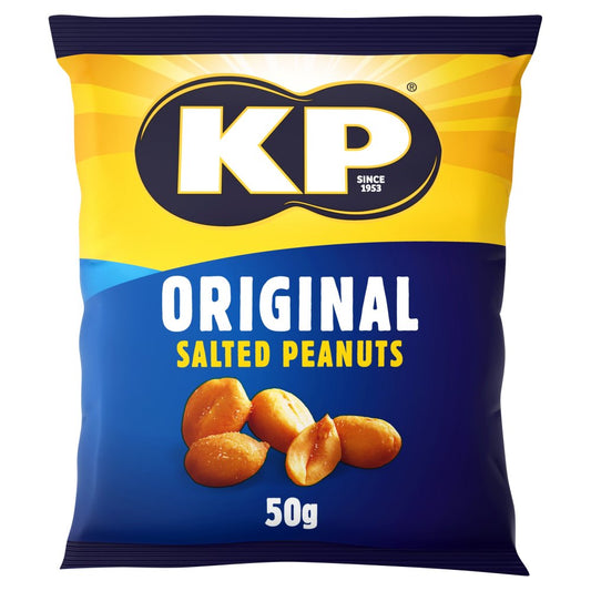 KP Original Salted Peanuts (50g × 21 × 7)