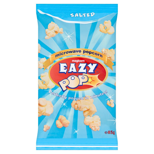 Eazy Pop Magicorn Salted Microwave Popcorn (85g × 16 × 1)