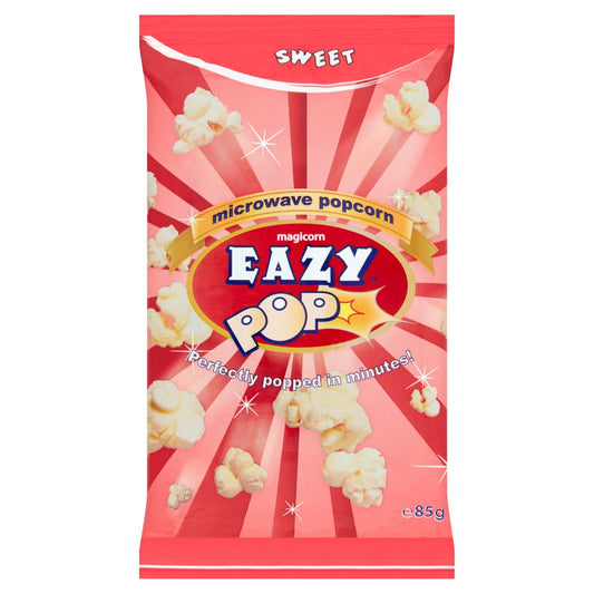 Eazy Pop Magicorn Sweet Microwave Popcorn (85g × 16 × 1)