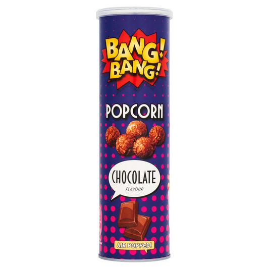 Bang! Bang! Popcorn Chocolate Flavour (85g × 6 × 1)