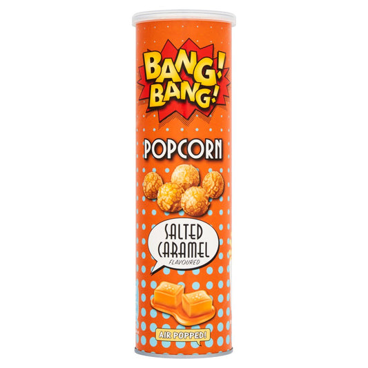 Bang! Bang! Popcorn Salted Caramel Flavoured (85g × 6 × 1)