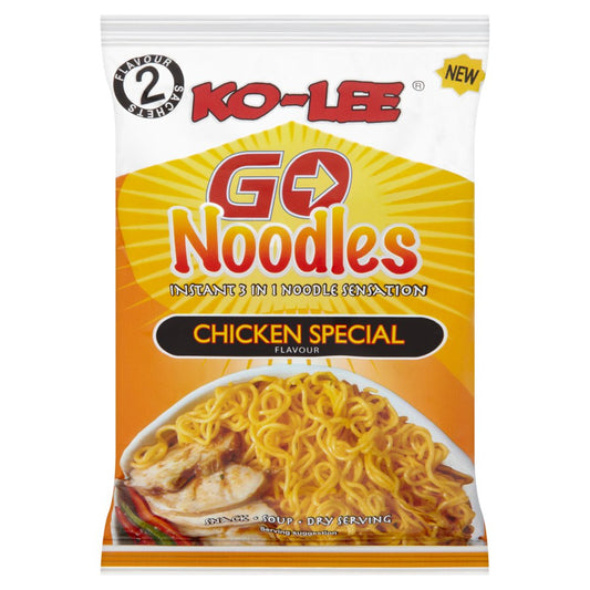 Ko-Lee Go Noodles Chicken Special Flavour (85g × 24 × 1)