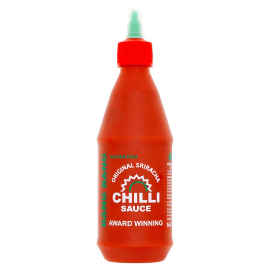 Bang Bang Original Sriracha Chilli Sauce (480g × 6 × 4)