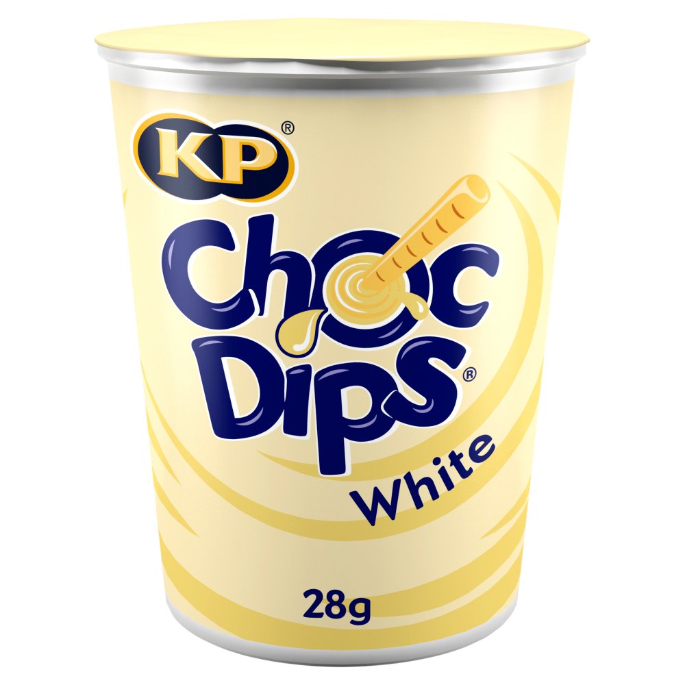 KP Choc Dips White Chocolate (28g × 12 × 1)