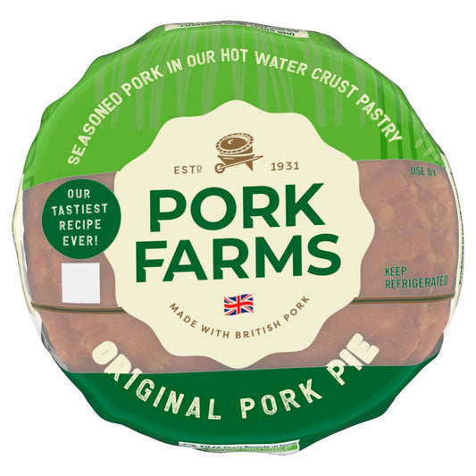 Pork Farms Original Pork Pie (Each × 10)