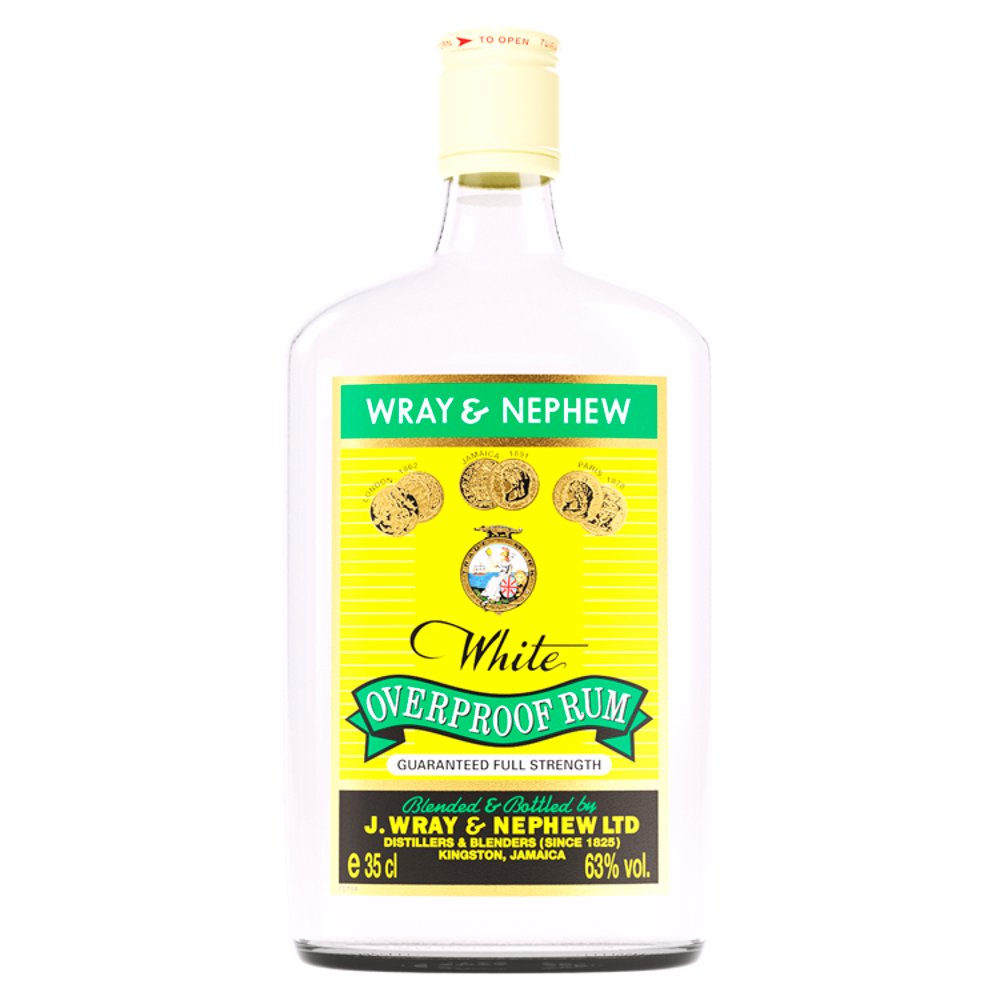 Wray & Nephew White Overproof Rum 35cl (35Cl × 6)