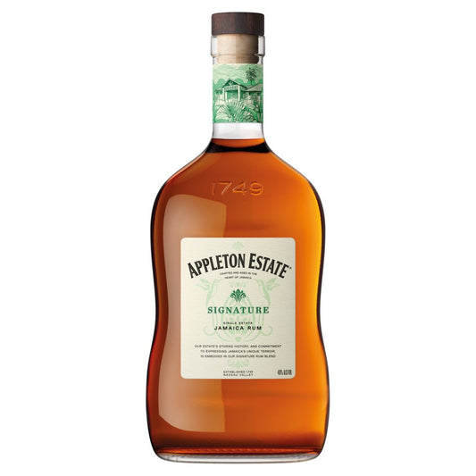 Appleton Estate Signature Jamaica Rum 70cl (70Cl × 6)