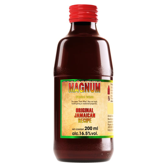 Magnum Tonic Wine 200ml (200ml × 24)