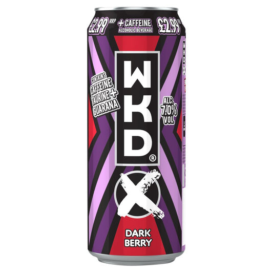 WKD X Dark Berry 500ml (500ml × 12 × 1)