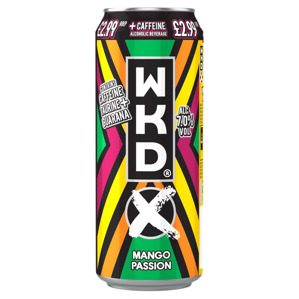 WKD X Mango Passion 500ml (500ml × 12 × 1)