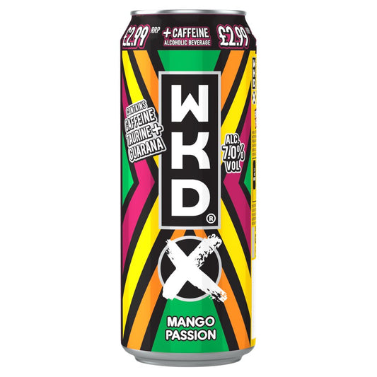 WKD X Mango Passion 500ml (500ml × 12 × 1)