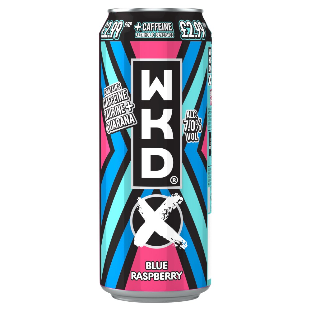 WKD X Blue Raspberry 500ml (500ml × 12 × 1)