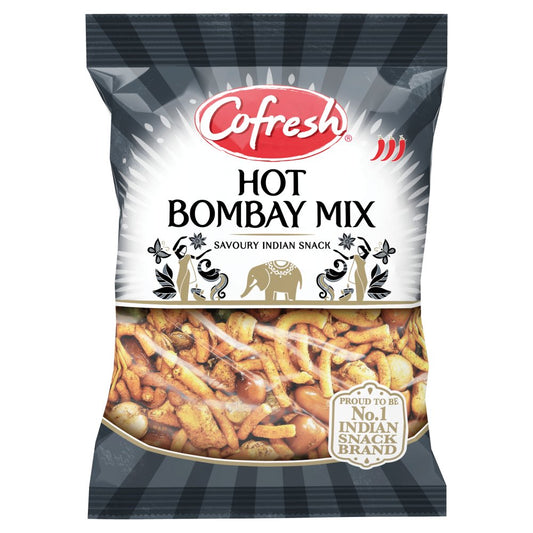 Cofresh Hot Bombay Mix Savoury Indian Snack (325g × 6 × 1)