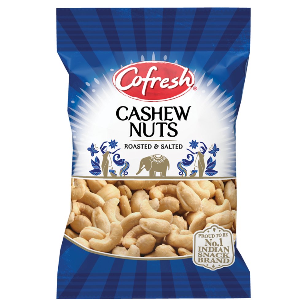 Cofresh Cashews Nuts Roasted & Salted (60g × 12 × 1)