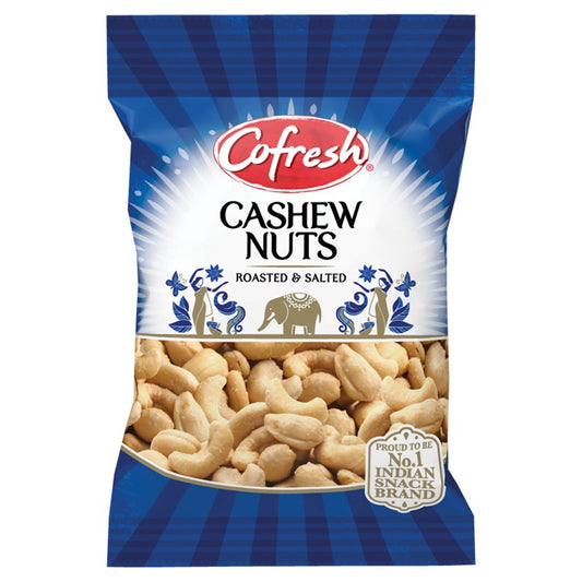 Cofresh Cashews Nuts Roasted & Salted (60g × 12 × 1)