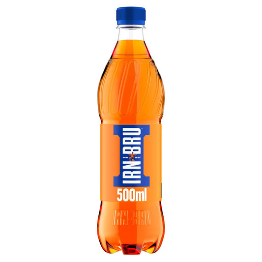 IRN-BRU Soft Drink Bottle (500ml × 12 × 1)