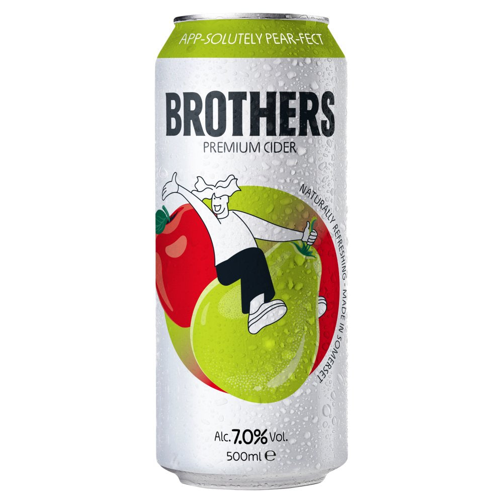 Brothers Premium Cider App-Solutely Pear-Fect 500ml (500ml × 10 × 1)